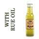Olive Oil infused with Rue Oil