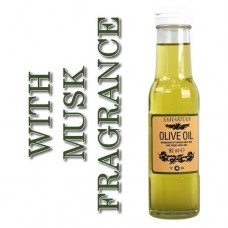 Olive Oil infused with Musk Fragrance.
