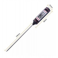 Digital Cooking Food Probe Meat Kitchen BBQ Selectable Sensor Thermometer