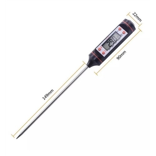 Cheap Pdtoweb LCD Digital Thermometer for Candle Soap Making Wax