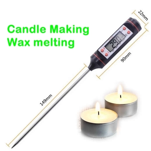 Candle Making Wax Melting Digital Thermometer Wax Melting LCD