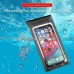 Universal Waterproof Ultra Thin Waterproof Phone Case with bicyle mount - Food delivery Navigation
