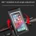 Universal Waterproof Ultra Thin Waterproof Phone Case with bicyle mount - Food delivery Navigation