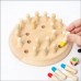 Wooden Memory Match Game. Parent-Child Interaction Toy