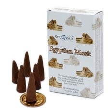 Incense Cones - Musk Fragrance - Pack of 15