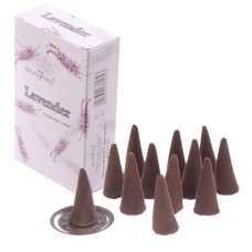 Incense Cones - Lavender Fragrance - Pack of 15